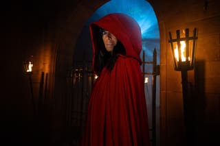 Claudia Winkleman in 'The Traitors'